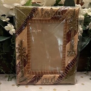 Aloha Maui Decorative Photo Frame